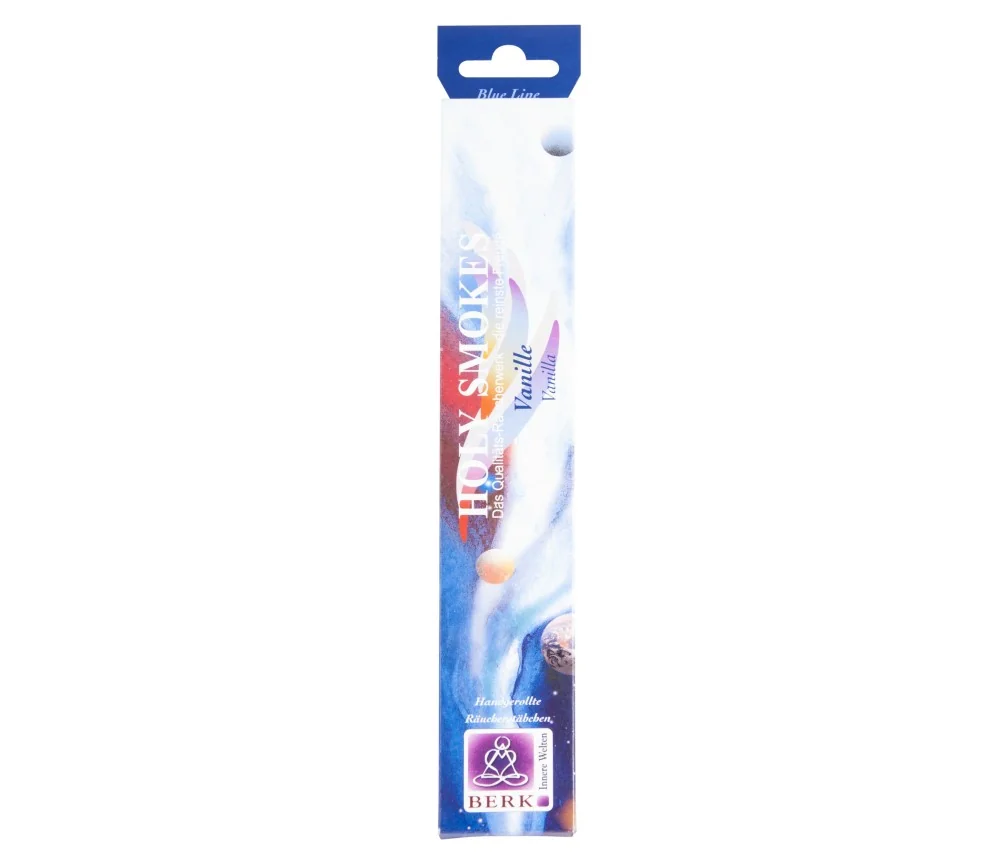 Holy Smokes - Räucherstäbchen - Blue Line - Vanille
