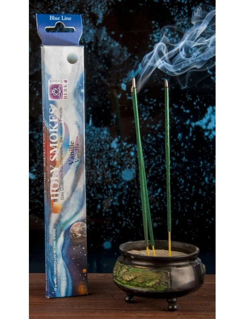 Holy Smokes - Räucherstäbchen - Blue Line - Vanille
