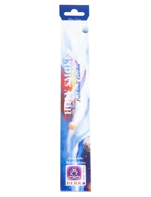 Holy Smokes - Räucherstäbchen - Blue Line - Patchouli Garden