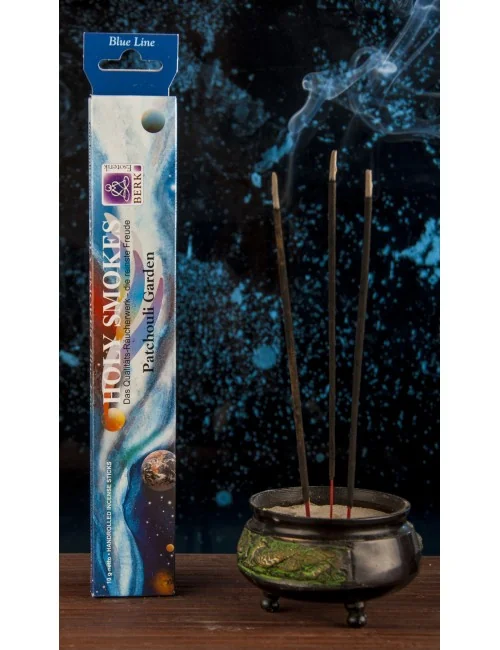 Holy Smokes - Räucherstäbchen - Blue Line - Patchouli Garden