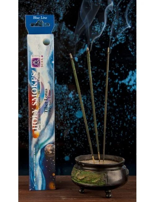 Holy Smokes - Räucherstäbchen - Blue Line - Tibet Lotus