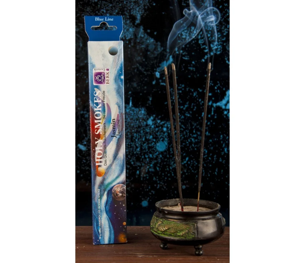 Holy Smokes - Räucherstäbchen Blue Line - Jasmin