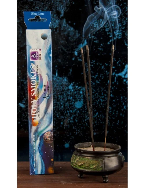 Holy Smokes - Räucherstäbchen Blue Line - Jasmin