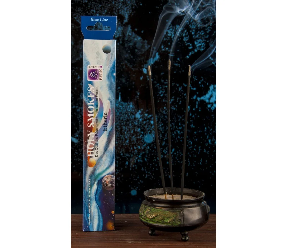 Holy Smokes - Räucherstäbchen - Blue Line - Etheric