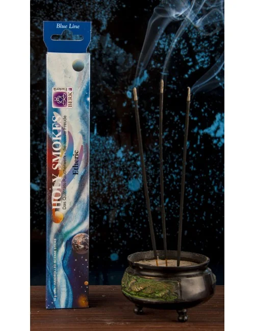 Holy Smokes - Räucherstäbchen - Blue Line - Etheric