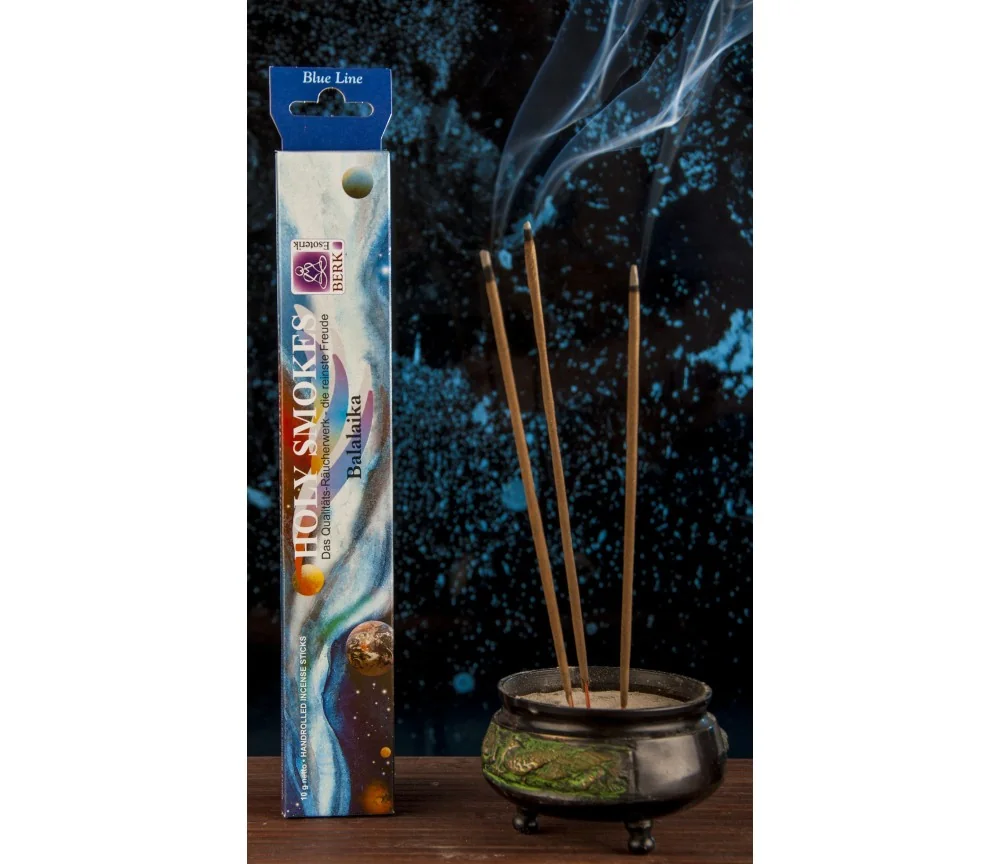 Holy Smokes - Räucherstäbchen - Blue Line - Balalaika
