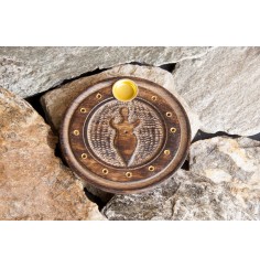 Räucherstäbchen - und Räucherkegel Halter - Göttin