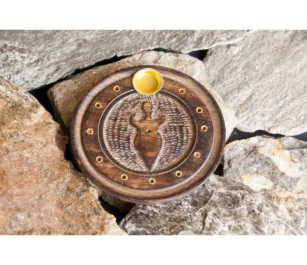 Räucherstäbchen - und Räucherkegel Halter - Göttin