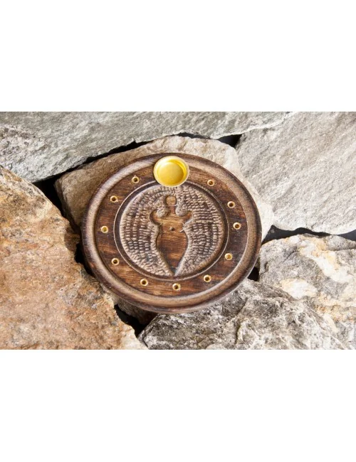 Räucher Stäbchen- und Kegelhalter "Göttin"