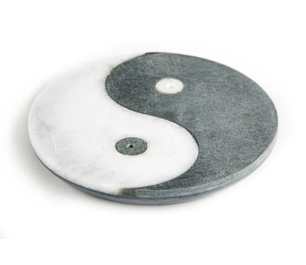 Räucherstäbchenhalter - Ying-Yang