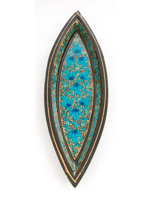 Räucherstäbchenhalter - Goldblatt