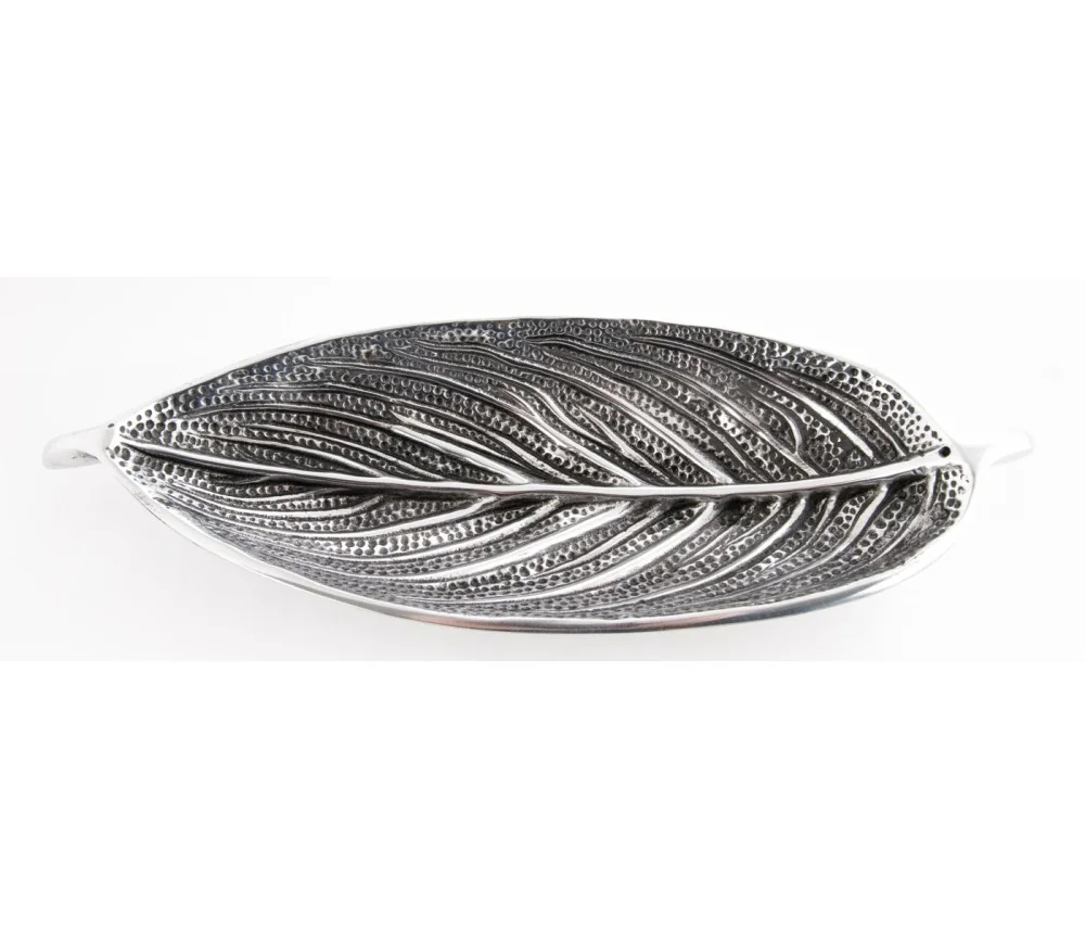 Räucherstäbchenhalter - Blatt