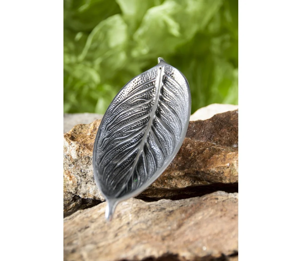 Räucherstäbchenhalter - Blatt