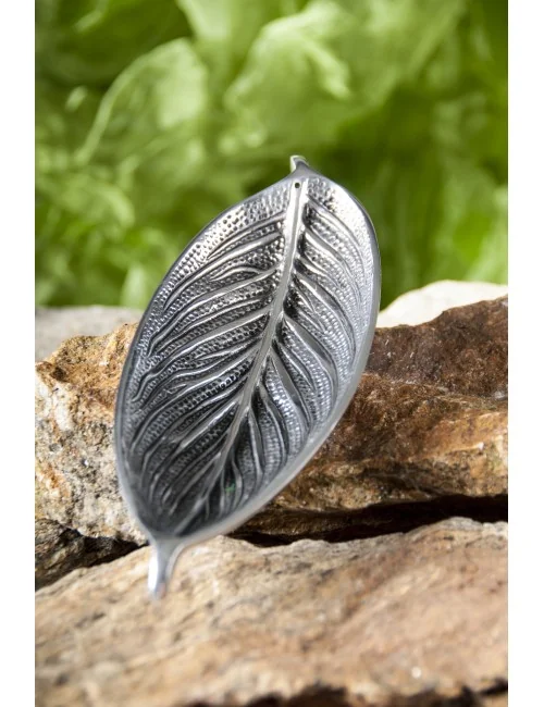 Räucherstäbchenhalter - Blatt