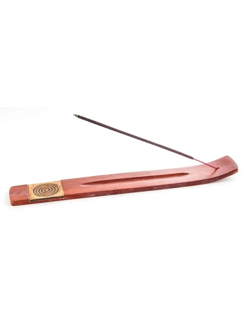 Räucherstäbchenhalter - Spirale- rot