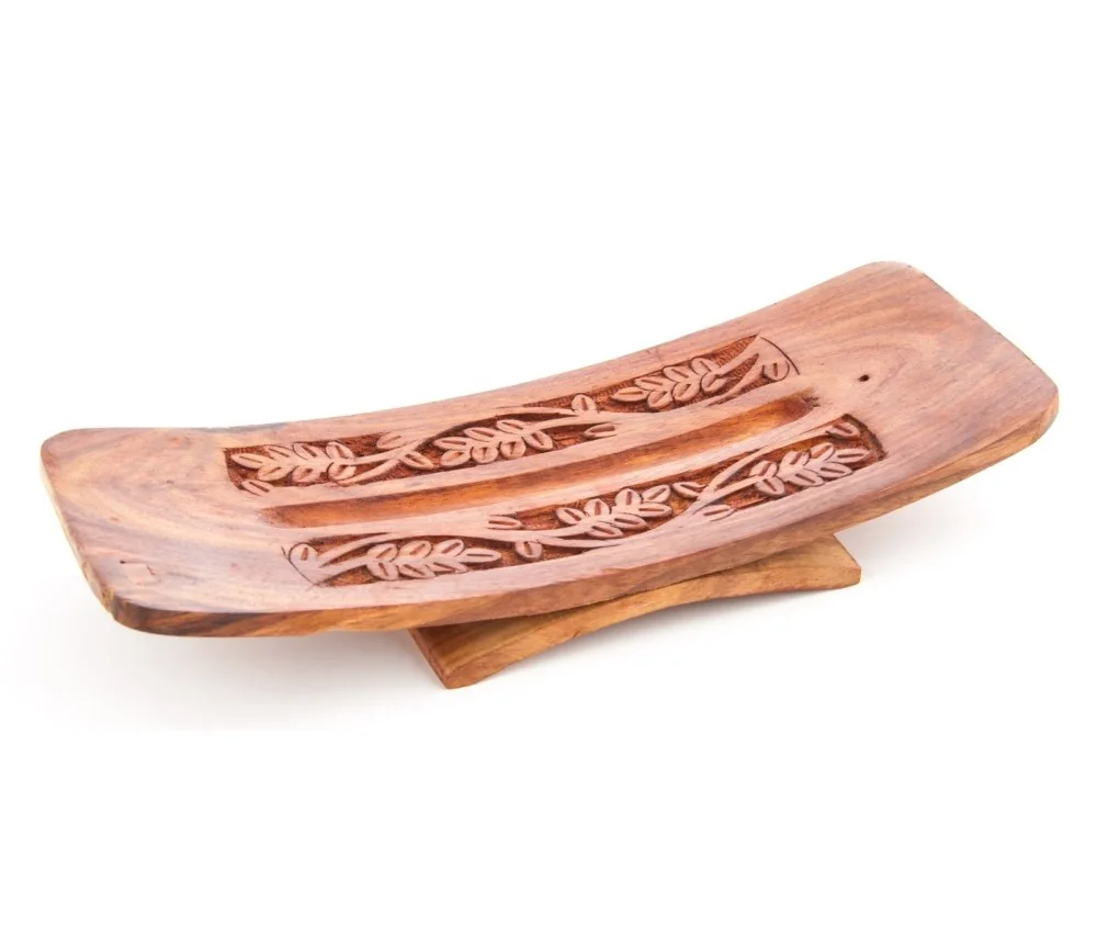 Räucherstäbchenhalter - Blätter- XXL