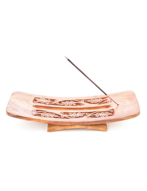 Räucherstäbchenhalter - Blätter- XXL