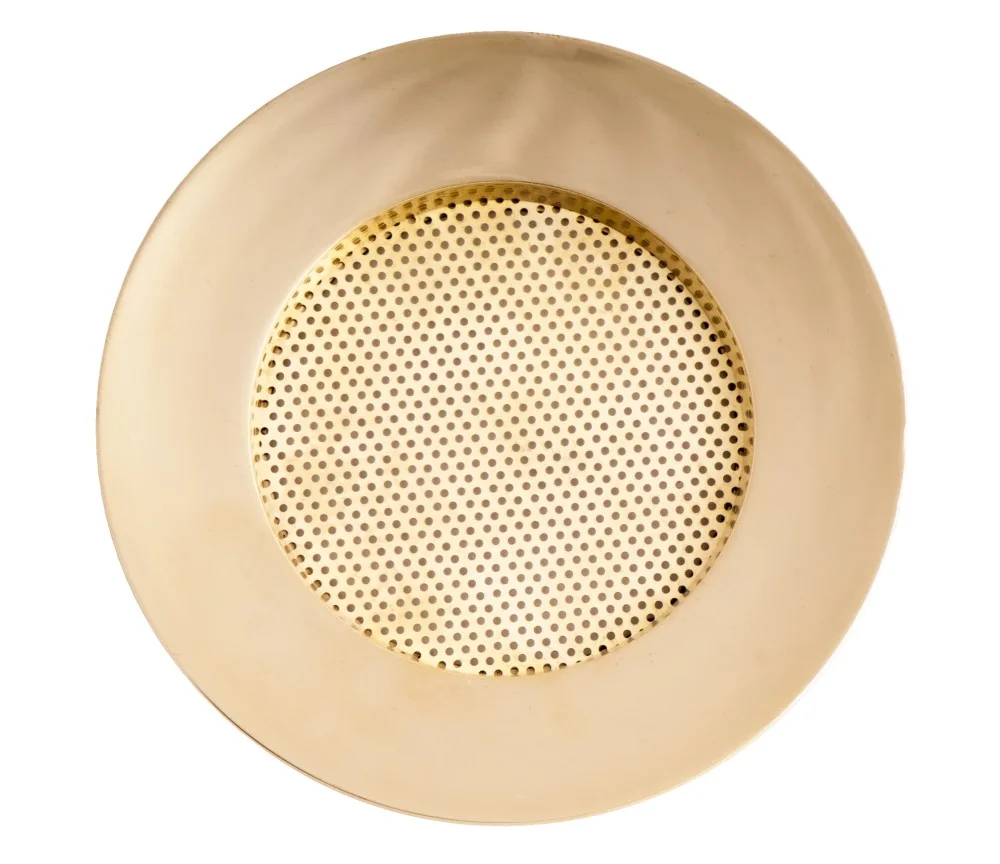 Räuchersieb - Messing - 11,5 cm