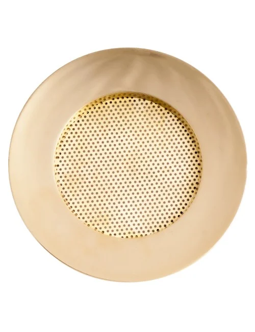 Messing Räuchersieb 11