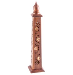 Räucherstäbchenhalter - Turm - Yin-Yang-