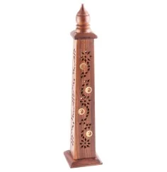 Räucherstäbchenhalter - Turm - Yin-Yang-