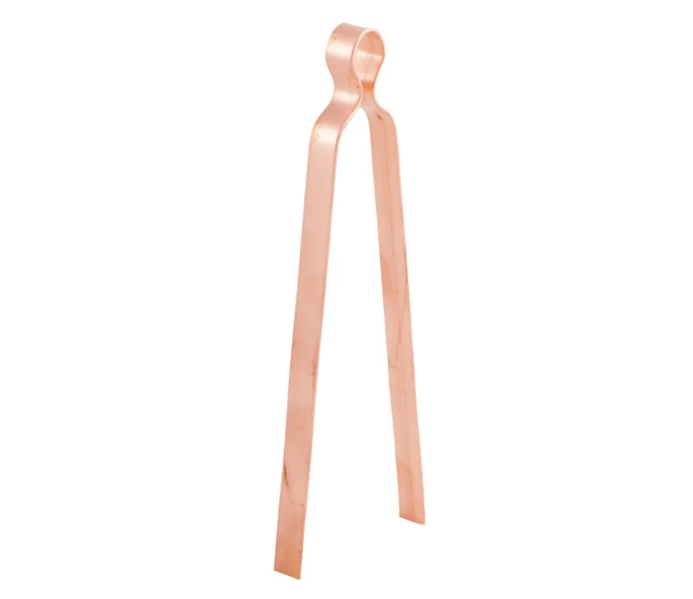 Räucherzange Kupfer ca. 19x1,2 cm