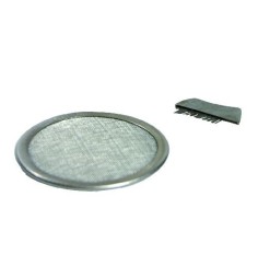 Räuchersieb Set - Edelstahl- 11,5 cm inkl. Bürstchen