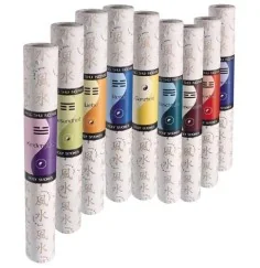 Räucherstäbchen - Feng-Shui Line-Paket - 8 Packungen - 1 x je Sorte