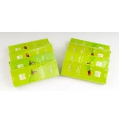 Holy Smokes - Green Line Räucherkegel Paket - 8 er Pack - 1x je Sorte