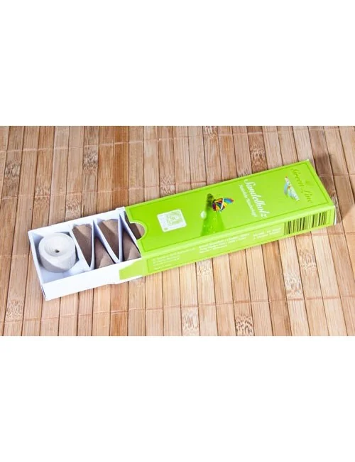 Hoy Smokes - Räucherkegel - Green Line - Sandelholz