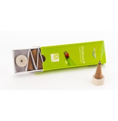 Hoy Smokes - Räucherkegel - Green Line - Weihrauch