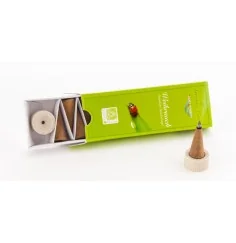 Hoy Smokes - Räucherkegel - Green Line - Weihrauch