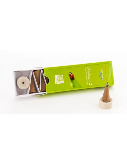 Hoy Smokes - Räucherkegel - Green Line - Weihrauch