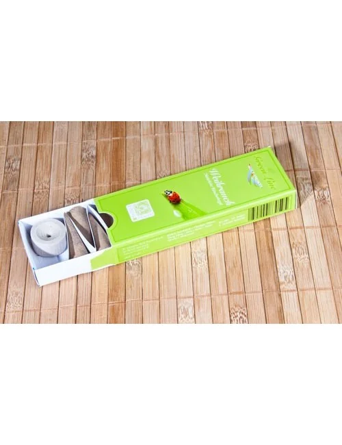 Hoy Smokes - Räucherkegel - Green Line - Weihrauch