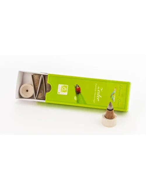 Hoy Smokes - Räucherkegel - Green Line - Zeder