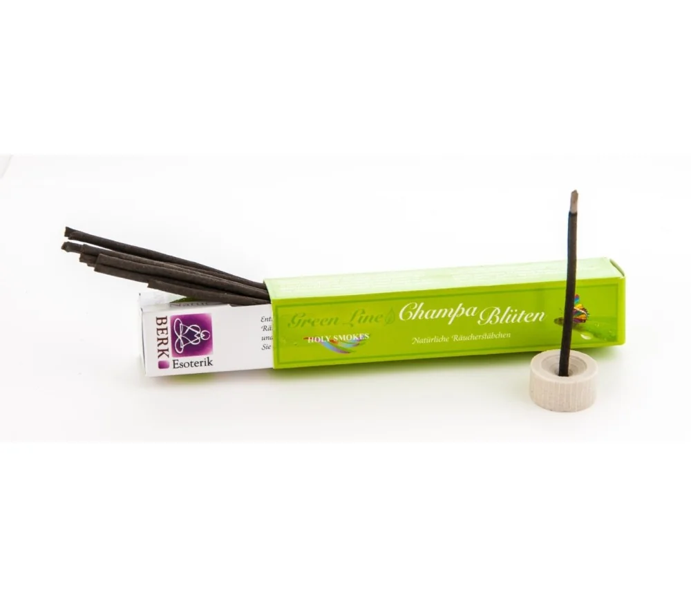 Holy Smokes - Räucherstäbchen - Green Line - Champa-Blüten
