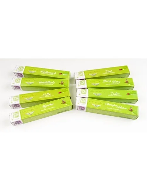 Green Line Räucherstäbchen Paket