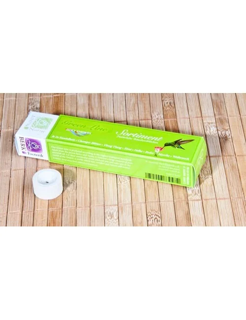 Holy Smokes - Räucherstäbchen Sortiment - Green Line - 16 Stück - 2x je Sorte