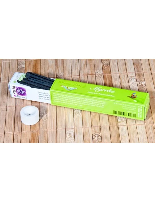 Holy Smokes - Räucherstäbchen - Green Line - Myrrhe