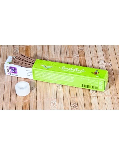 Holy Smokes - Räucherstäbchen - Green Line - Sandelholz