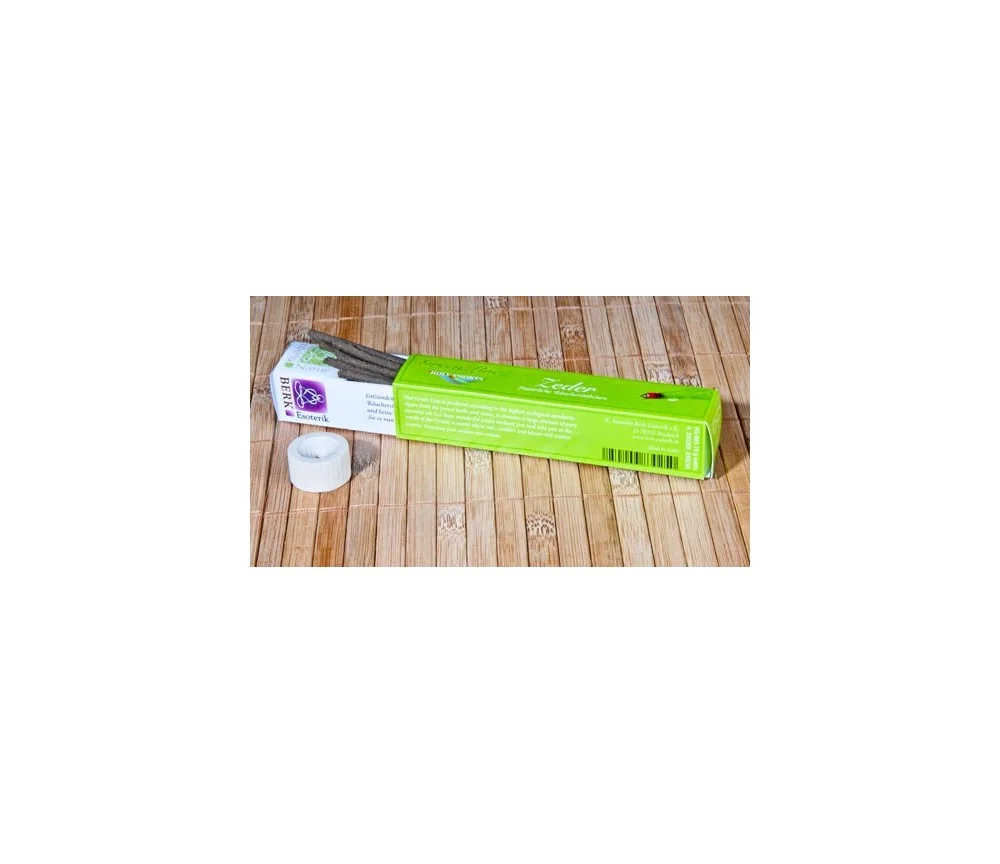 Holy Smokes - Räucherstäbchen - Green Line - Zeder