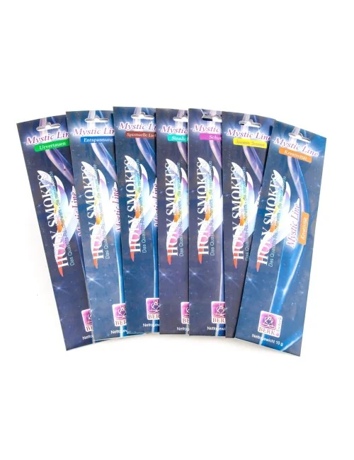 Räucherstäbchen - Mystic Line 7er Paket