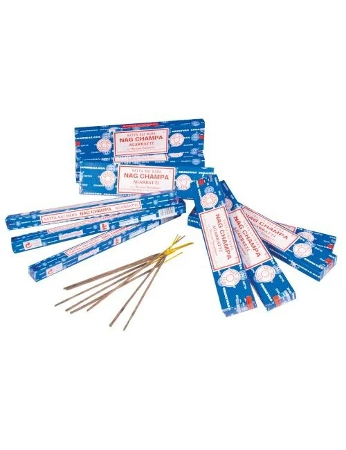 Sai Baba Nag Champa Räucherstäbchen 15 g
