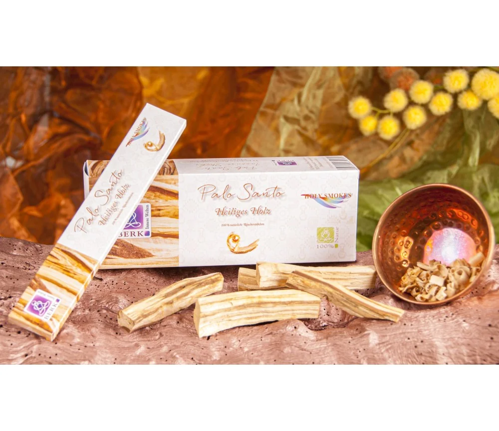 Holy Smokes - Räucherstäbchen - Palo Santo