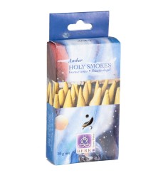 Holy Smokes - Räucherkegel - Amber  20gr.