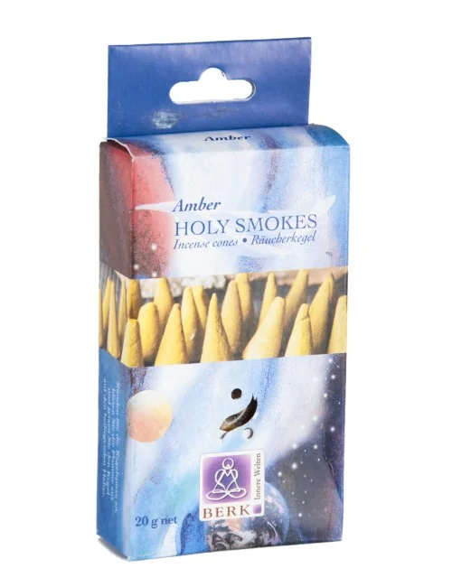 Holy Smokes - Amber - Räucherkegel