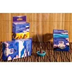 Holy Smokes - Räucherkegel Ayurvedisch - Sortiment - 3er Pack - 1 x je Sorte