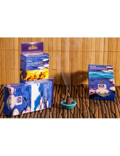 Ayurvedisches Räucherkegel 3er Paket