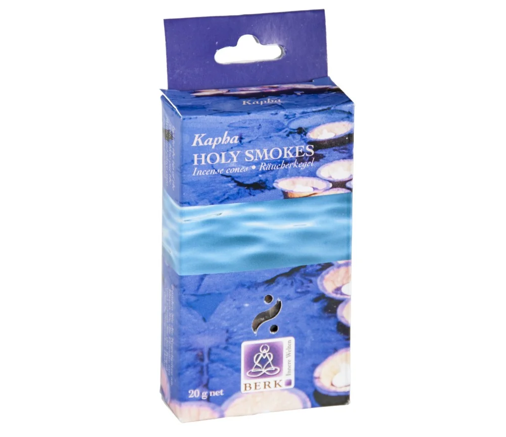 Holy Smokes - Räucherkegel - Ayurvedisch - Kapha (Wasser)