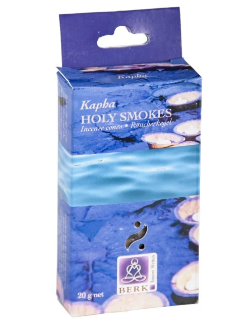 Kapha (Wasser) - Ayurvedische Räucherkegel